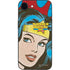 DC Comics Wonder Woman Vintage Profile iPhone 16e Skin