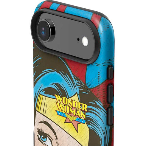 DC Comics Wonder Woman Vintage Profile iPhone 17 Air Impact Case