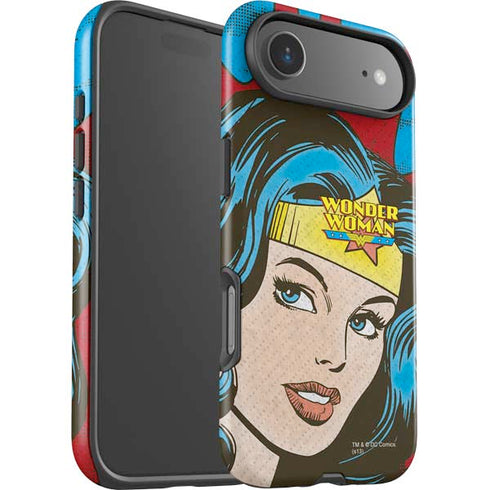 DC Comics Wonder Woman Vintage Profile iPhone 17 Air Impact Case