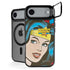 DC Comics Wonder Woman Vintage Profile iPhone 17 Air Kickstand Case
