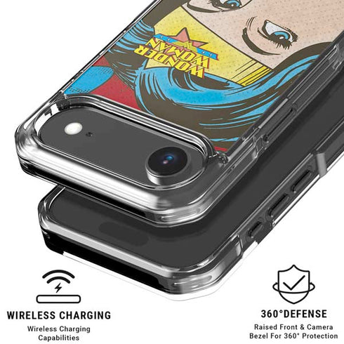 DC Comics Wonder Woman Vintage Profile iPhone 17 Air MagSafe Case