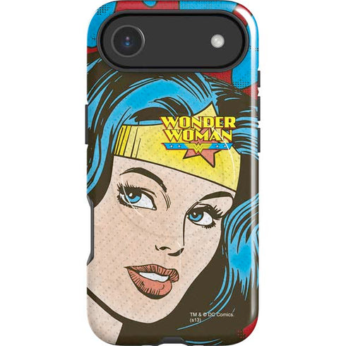 DC Comics Wonder Woman Vintage Profile iPhone 17 Air Magsafe Impact Case