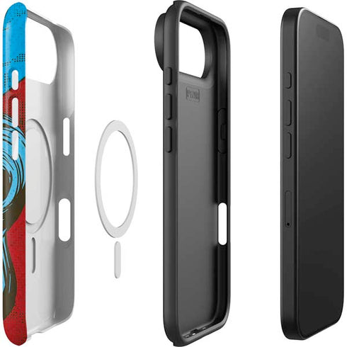 DC Comics Wonder Woman Vintage Profile iPhone 17 Air Magsafe Impact Case