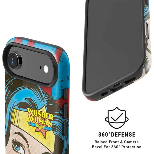 DC Comics Wonder Woman Vintage Profile iPhone 17 Air Magsafe Impact Case