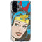 DC Comics Wonder Woman Vintage Profile iPhone 17 Clear Case