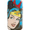 DC Comics Wonder Woman Vintage Profile iPhone 17 Impact Case