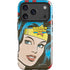 DC Comics Wonder Woman Vintage Profile iPhone 17 Pro Impact Case