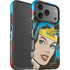 DC Comics Wonder Woman Vintage Profile iPhone 17 Pro Impact Case