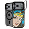 DC Comics Wonder Woman Vintage Profile iPhone 17 Pro Kickstand Case
