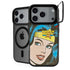 DC Comics Wonder Woman Vintage Profile iPhone 17 Pro Kickstand Case