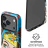 DC Comics Wonder Woman Vintage Profile iPhone 17 Pro Magsafe Impact Case
