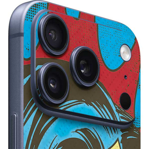 DC Comics Wonder Woman Vintage Profile iPhone 17 Pro Max Skin