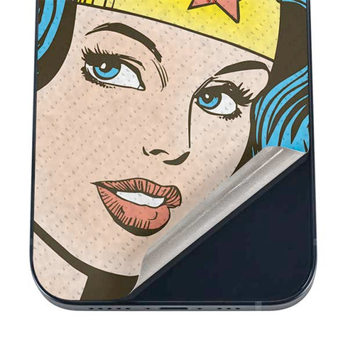 DC Comics Wonder Woman Vintage Profile iPhone 17 Skin
