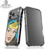 DC Comics Wonder Woman Vintage Profile iPhone 18 Pro Clear Case