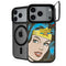 DC Comics Wonder Woman Vintage Profile iPhone 18 Pro Kickstand Case