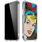 DC Comics Wonder Woman Vintage Profile iPhone X/XS Clear Case