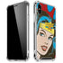 DC Comics Wonder Woman Vintage Profile iPhone X/XS Clear Case