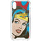 DC Comics Wonder Woman Vintage Profile iPhone XS Clear Case
