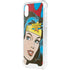 DC Comics Wonder Woman Vintage Profile iPhone XS Clear Case