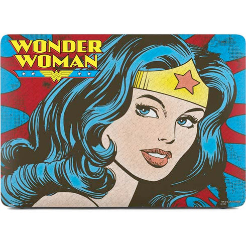 DC Comics Wonder Woman Vintage Profile Apple MacBook Air Skin