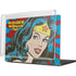DC Comics Wonder Woman Vintage Profile MacBook Pro 14in (2021-24) Case plus Skin