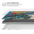 DC Comics Wonder Woman Vintage Profile MacBook Pro 14in (2021-24) Case plus Skin