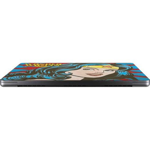 DC Comics Wonder Woman Vintage Profile Apple MacBook Pro 14-inch Skin