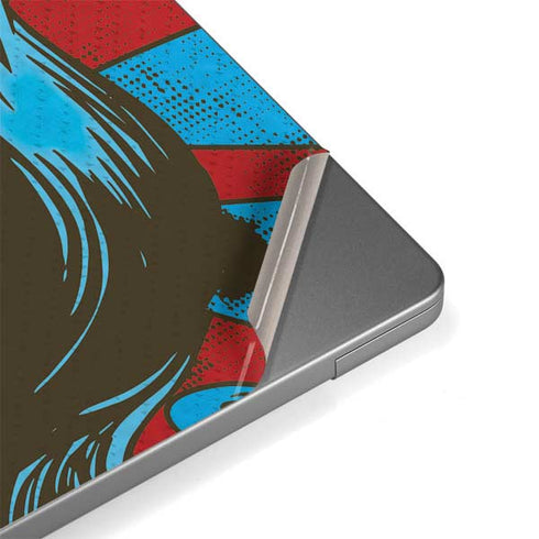 DC Comics Wonder Woman Vintage Profile Apple MacBook Pro 14-inch Skin