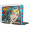 DC Comics Wonder Woman Vintage Profile MacBook Cases