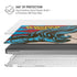 DC Comics Wonder Woman Vintage Profile MacBook Cases