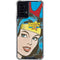 DC Comics Wonder Woman Vintage Profile Moto G Power 5G (2024) Clear Case