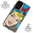 DC Comics Wonder Woman Vintage Profile Moto G Power 5G (2024) Clear Case