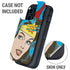 DC Comics Wonder Woman Vintage Profile Otterbox Defender iPhone Skin