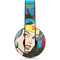 DC Comics Wonder Woman Vintage Profile PlayStation 4 Gold Wireless Headset Skin