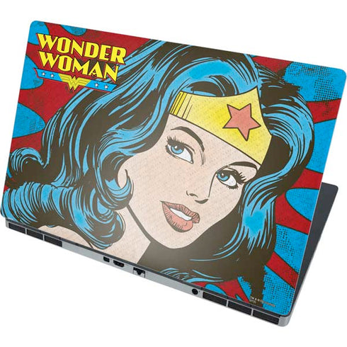 DC Comics Wonder Woman Vintage Profile Dell Precision Skin