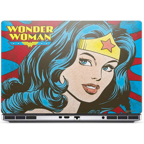 DC Comics Wonder Woman Vintage Profile Dell Precision Skin