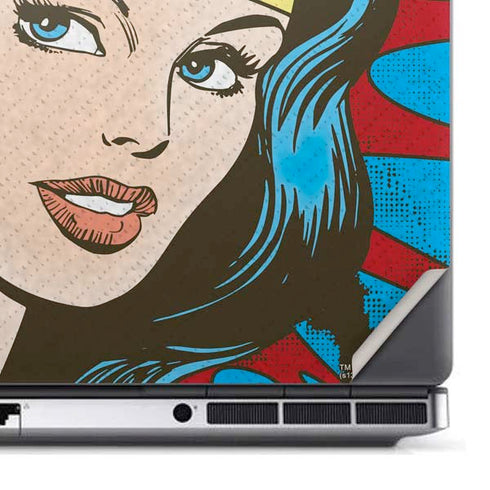 DC Comics Wonder Woman Vintage Profile Dell Precision Skin