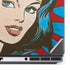 DC Comics Wonder Woman Vintage Profile Dell Precision Skin