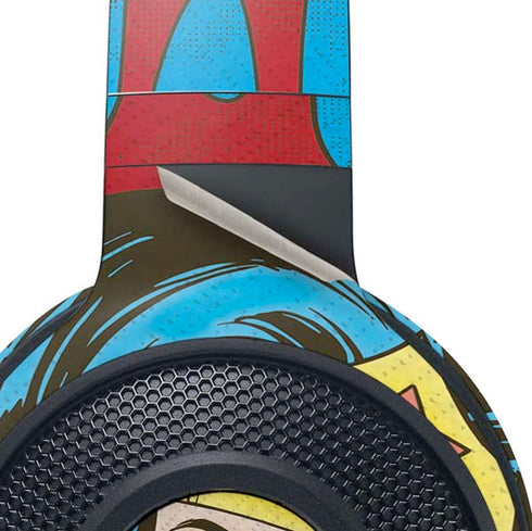 DC Comics Wonder Woman Vintage Profile Razer Kraken X Skin