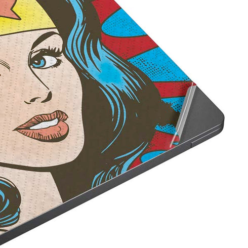 DC Comics Wonder Woman Vintage Profile Surface Laptop 7 13.8in Skin