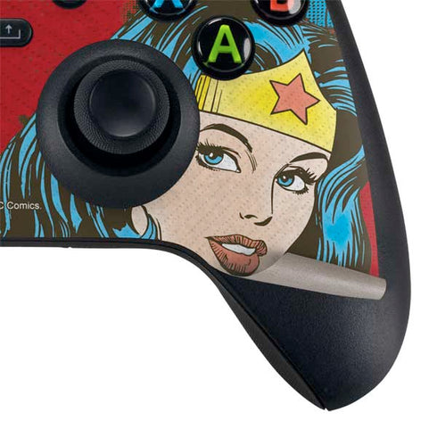 DC Comics Wonder Woman Vintage Profile Xbox Series X Bundle Skin