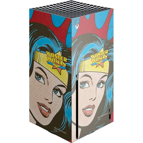 DC Comics Wonder Woman Vintage Profile Xbox Series X Skins