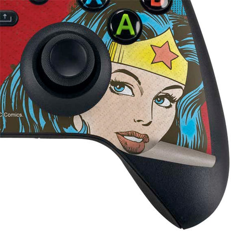 DC Comics Wonder Woman Vintage Profile XBox Series X Digital Edition Bundle Skin
