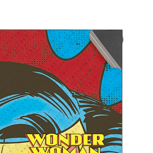 DC Comics Wonder Woman Vintage Profile XBox Series X Digital Edition Console Skin