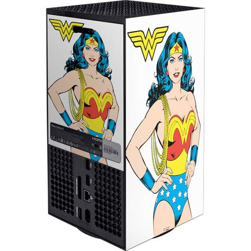 DC Comics Wonder Woman Classic Art Pose Xbox Series X Bundle Skin