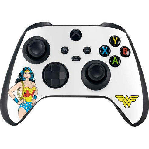 DC Comics Wonder Woman Classic Art Pose Xbox Series X Bundle Skin