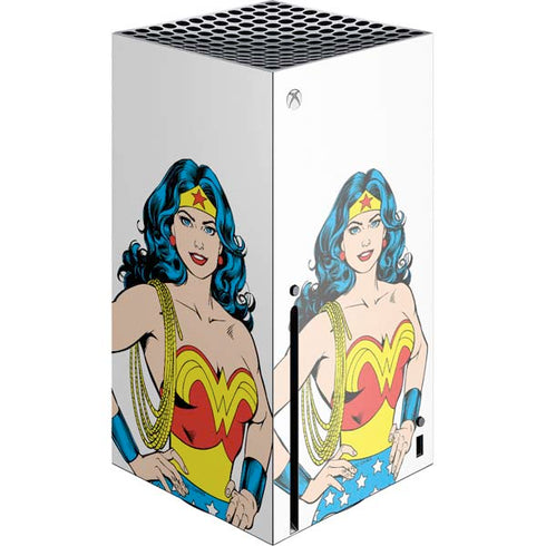DC Comics Wonder Woman Xbox Series X Skins