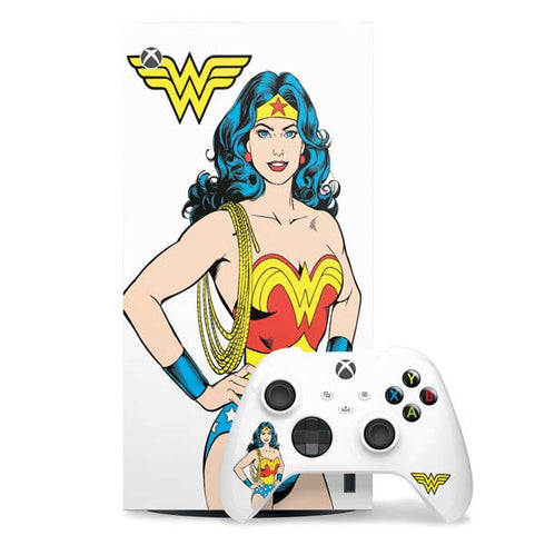 DC Comics Wonder Woman Xbox Series X Skins