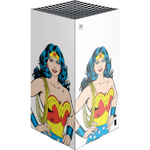 DC Comics Wonder Woman Xbox Series X Skins