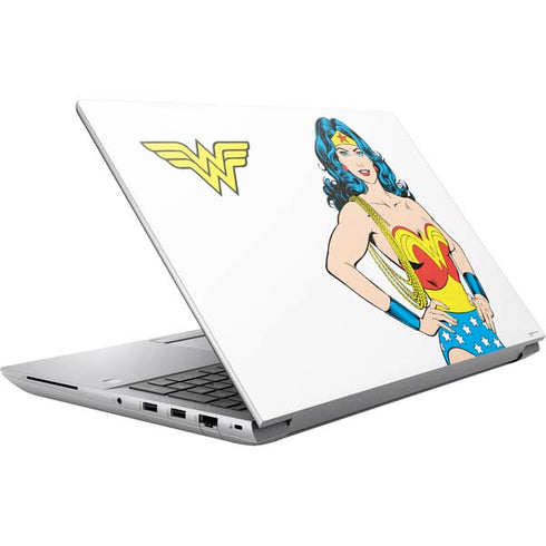 DC Comics Wonder Woman HP ZBook Fury 16 G10 Skin